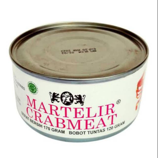 Martelir Crabmeat Canned Crab Meat 170gr Shopee Philippines