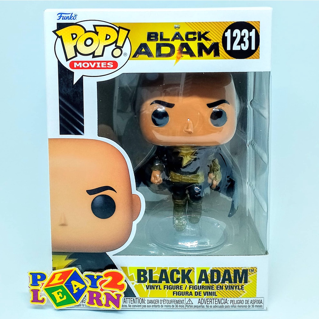 Funko POP! Black Adam #1231 Black Adam | Shopee Philippines