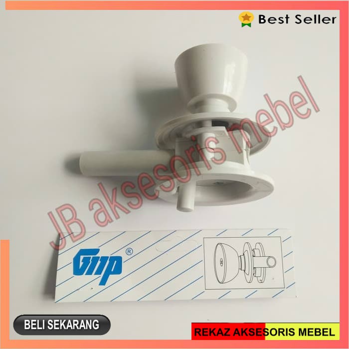Pvc BATHROOM DOOR LOCK / PLASTIC ROTATING HANDLE PULL HANDLE | Shopee Philippines