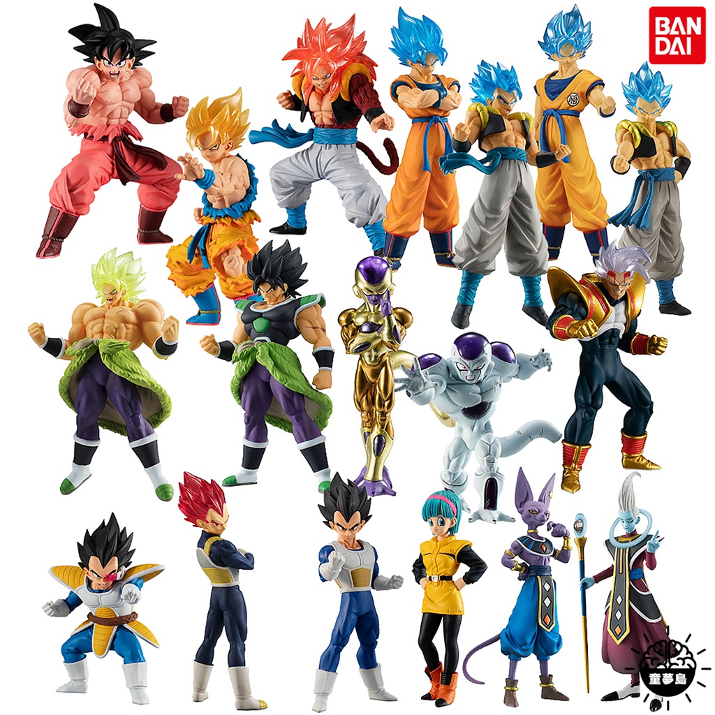 №Bandai BANDAI gashapon HG Dragon Ball Super 1 Goku Broly 2 God of ...