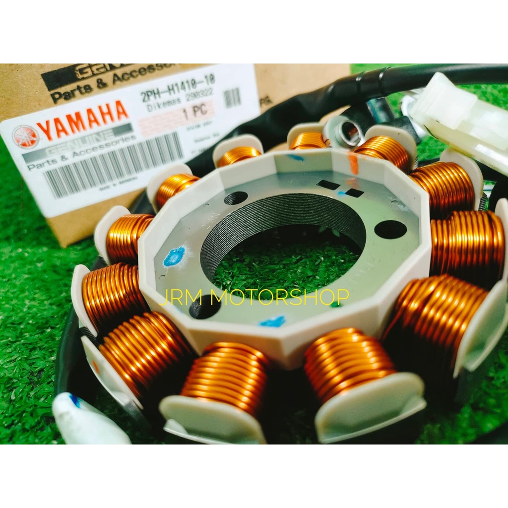 R10 D1-2 2PH-H1410-10 stator assy MIO I 125 100% GENUINE YAMAHA | Shopee  Philippines