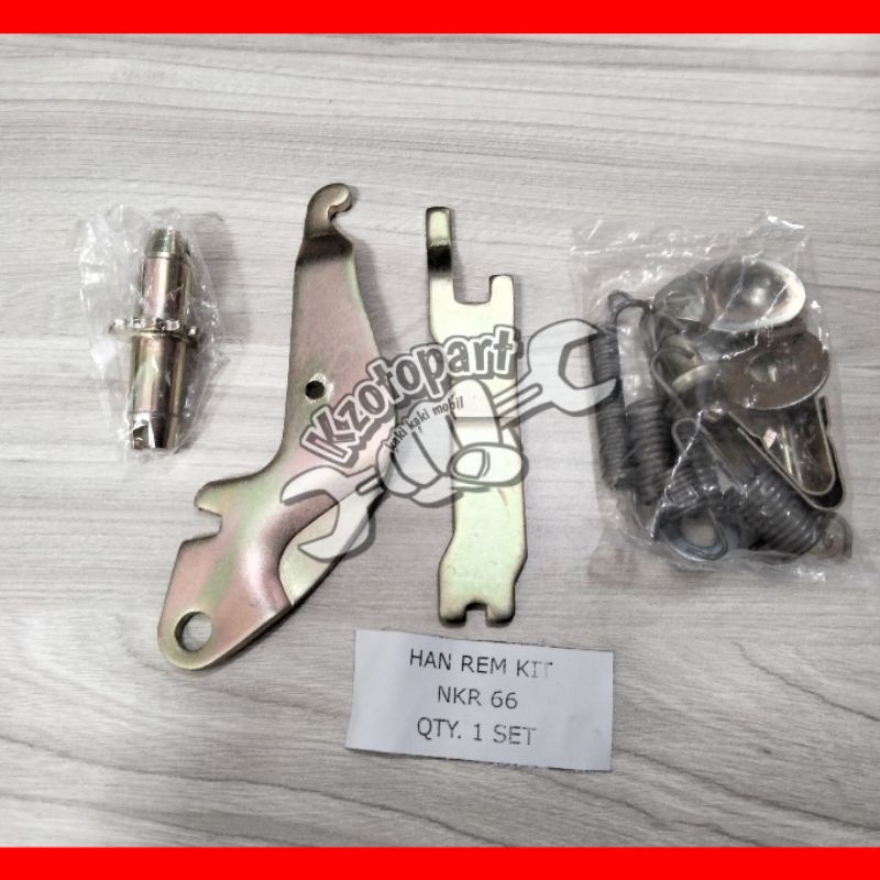 Hand Brake Kit Hand Brake Lever Hand Brake Setting Kit Isuzu Elf Nkr ...