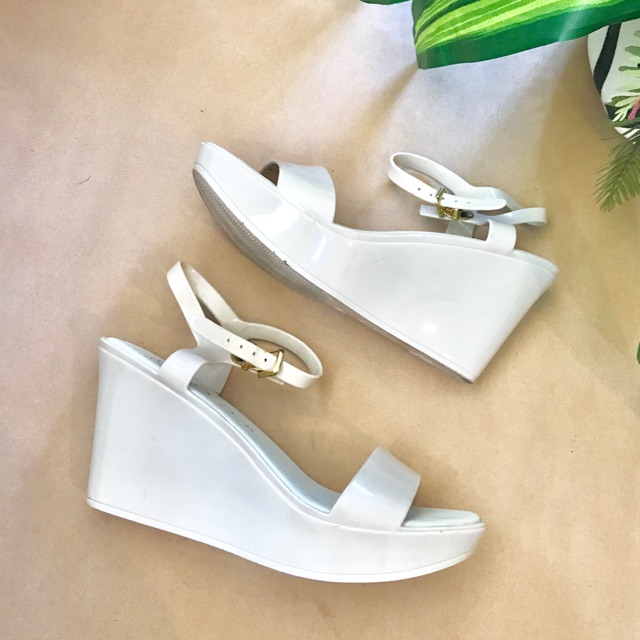 Jelly hot sale wedge sandals