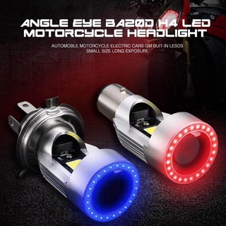 1 x 6V AC BA20D H6 LED Motorcycle Headlight Bulb High Low Beam Motobike  Scooter