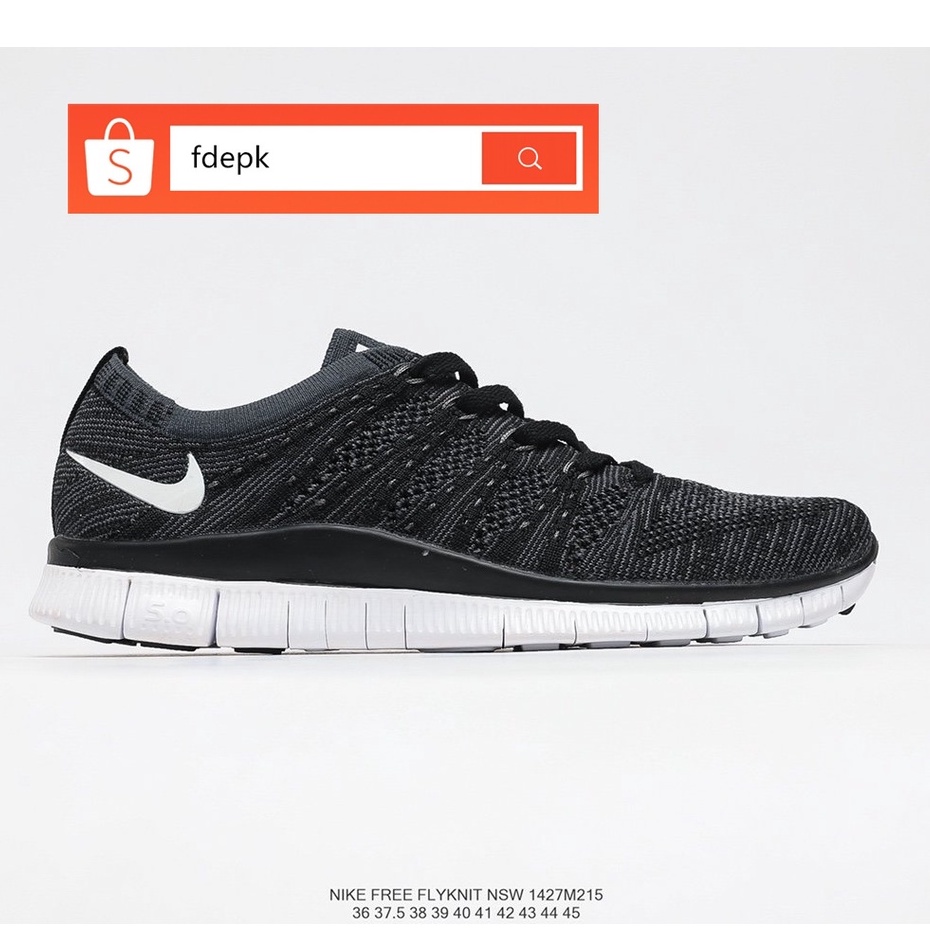 Nike free flyknit 5.0 nsw hot sale womens white