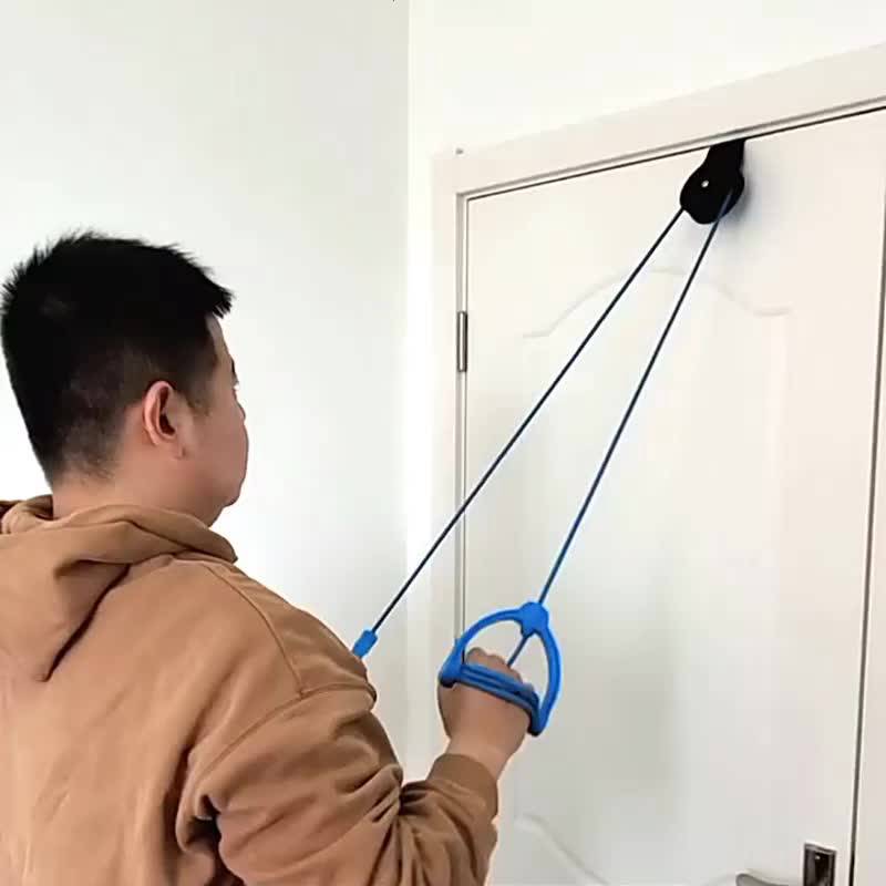 Shoulder Pulley Ring Rehabilitation Elderly Stroke Patients Upper Limb ...