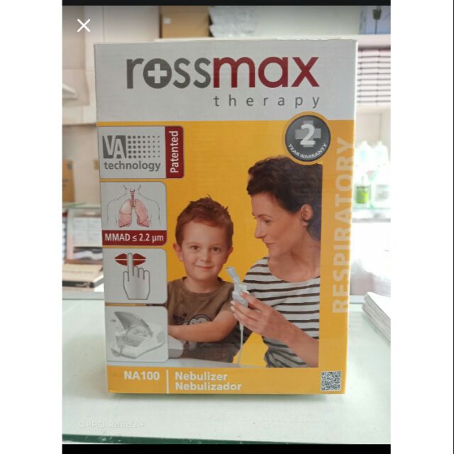 Nebulizer machine ( Rossmax) Shopee Philippines