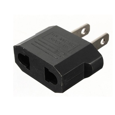 US regulations travel adapter universal conversion plug COD | Shopee ...