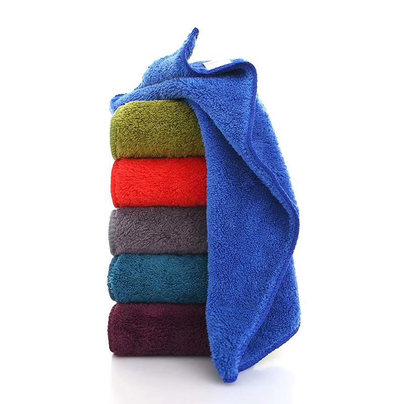 12 PCS Microfiber Hand Towel Super Soft Hand Towel High quality COD Shopee Philippines