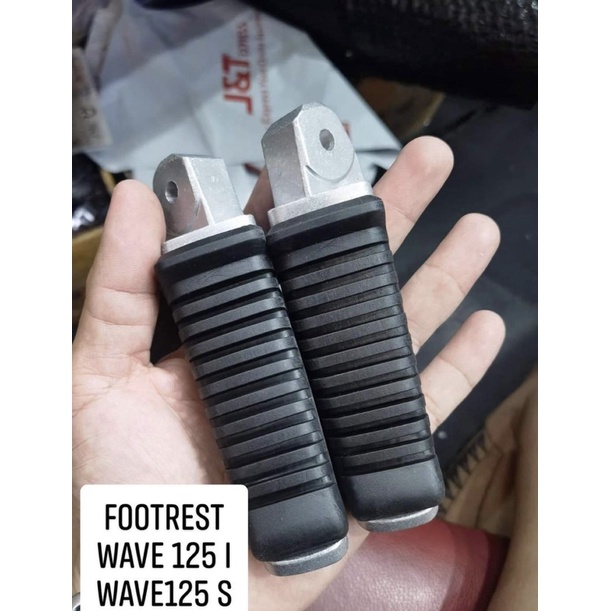 Passenger Footrest Pair For Wave 125s Wave 125i Shopee Philippines 5945