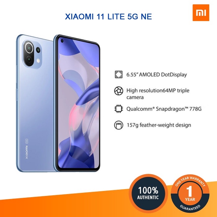 xiaomi mi 11 lite 5g ne 8 128 гб отзывы