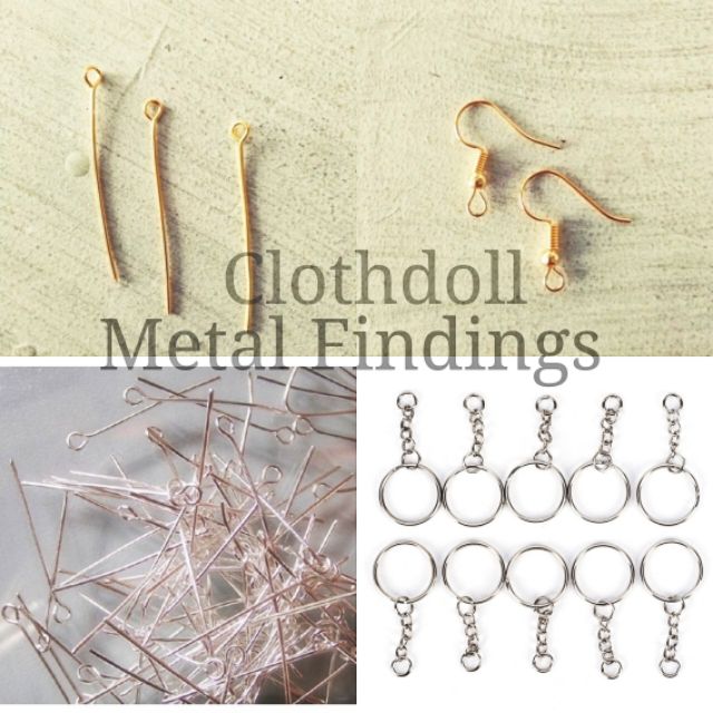 Metal Findings for jewelry making Shopee Philippines