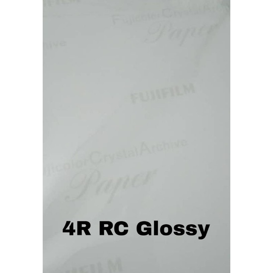 FUJIFILM 3R/4R/5R/6R/8R/8RW/A4/A3 RC Glossy/Matte Photo Paper 260gsm ...