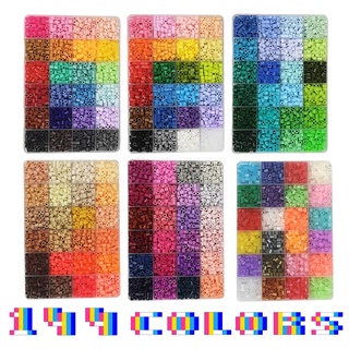 2.6mm Mini Beads 2000PCS Pixel Art Red Colors Fuse Beads for Kids Gift Hama  Beads Diy Puzzles Iron Beads High Quality