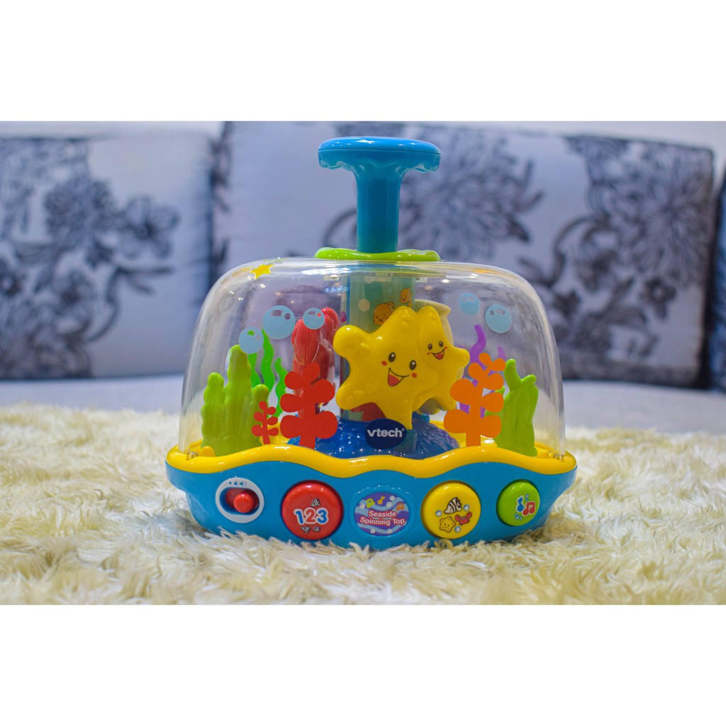 Vtech learn online & spin aquarium