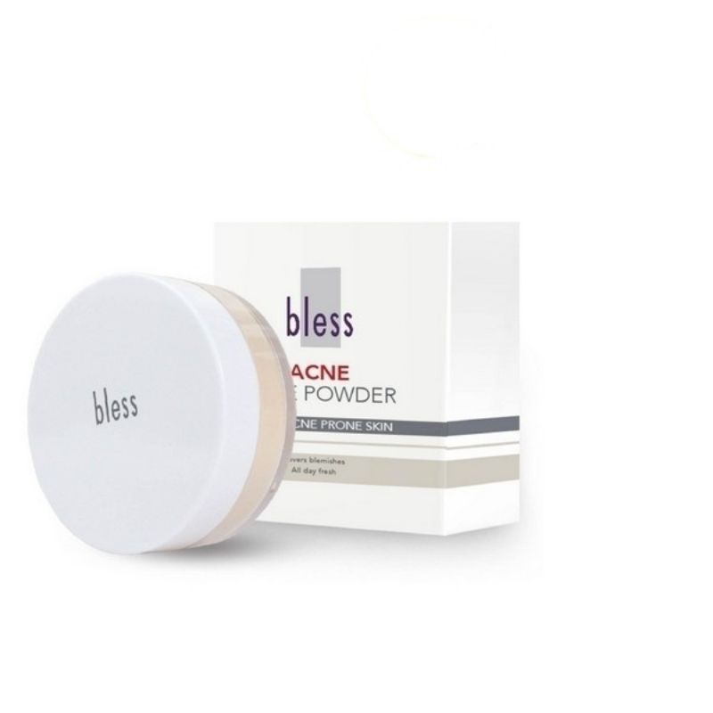 Bless acne Face Powder Oily acne prone skin 25g | Shopee Philippines