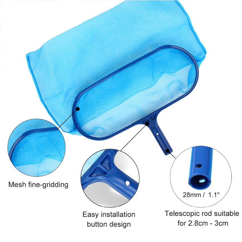 Swimming Pool Leaf Skimmer Leaf Net Cleaning Skimmer Pool Fish Pond