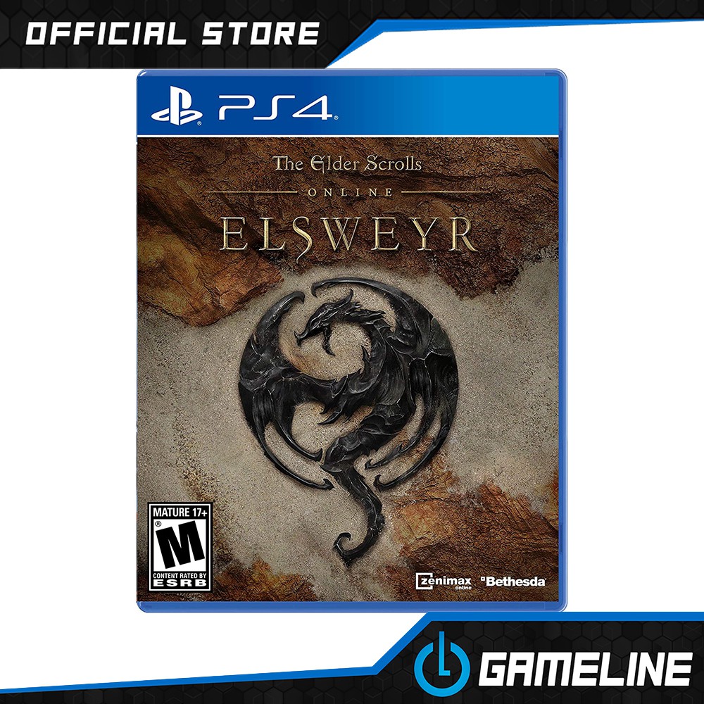 PS4 The Elder Scrolls Online Elsweyr (R1) | Shopee Philippines