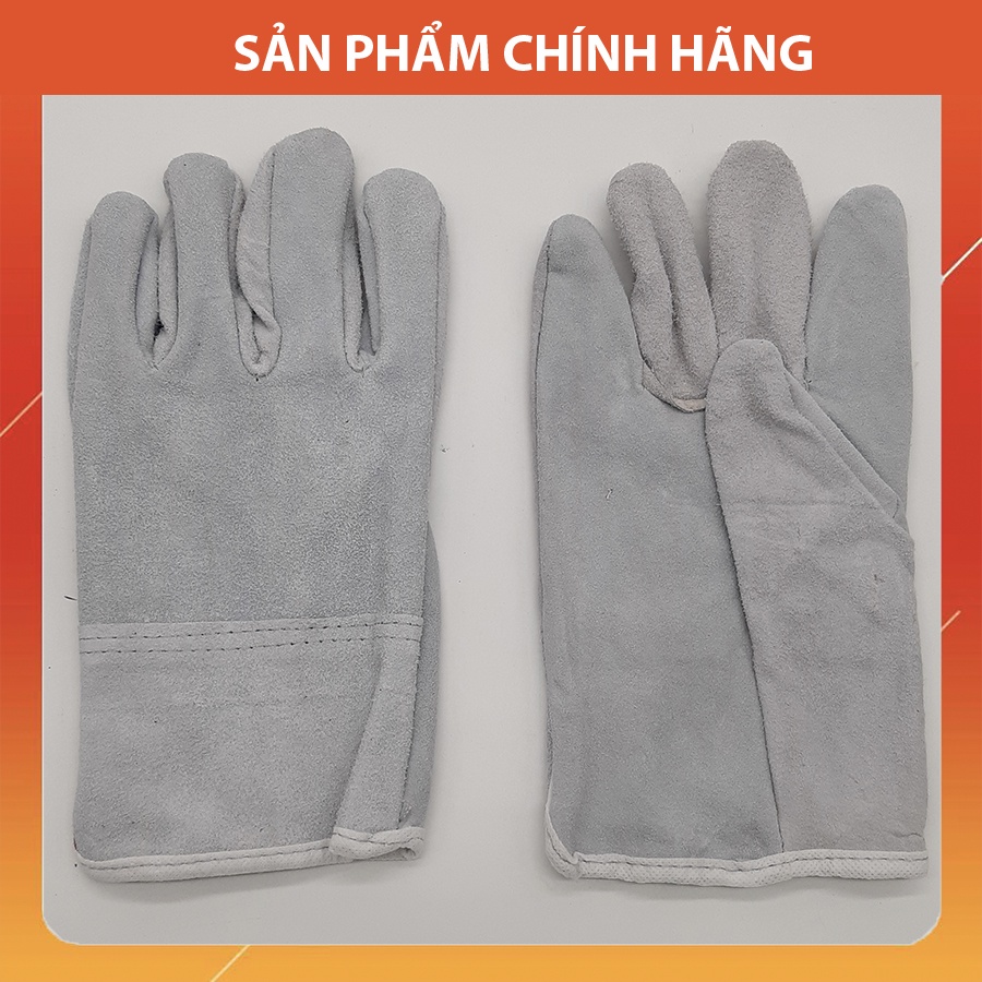 Vietnamese Standard 1Layer Welding Leather Gloves Shopee Philippines