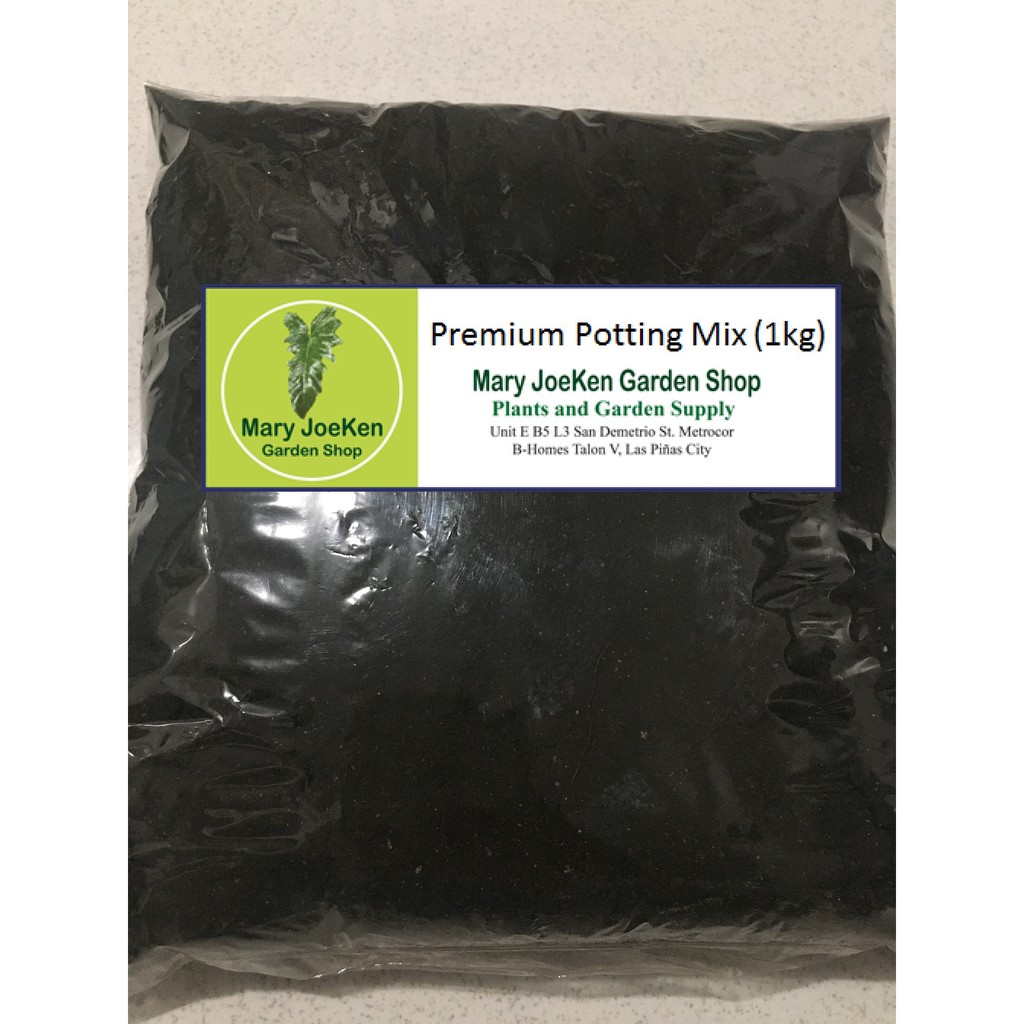 Premium Potting Mix (PPM) - Compost Soil, Aged Cocodust, CRH, Pure ...