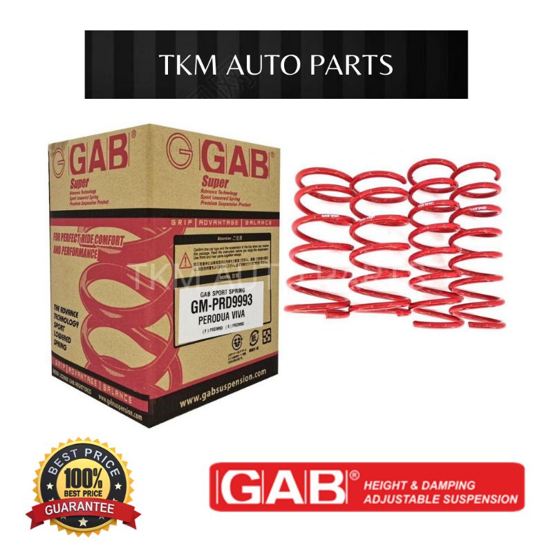 PERODUA VIVA SPORT SPRING SET 4 PCS (GAB) | Shopee Philippines