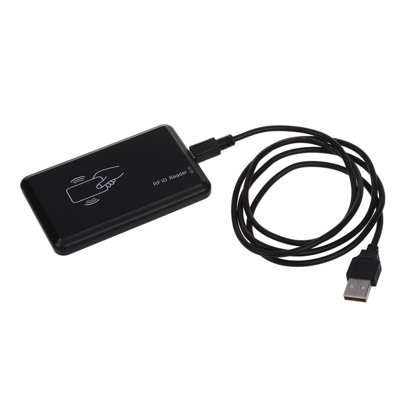 USB RFID DeskTop ID Card Reader Contactless Card Reader | Shopee ...