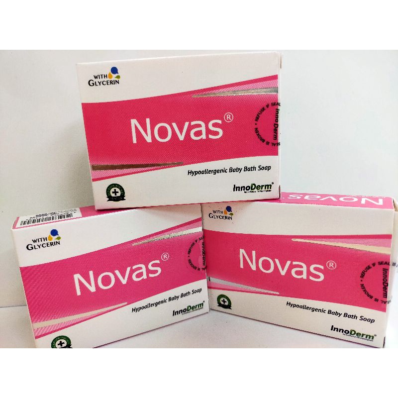 Novas soap hot sale for baby