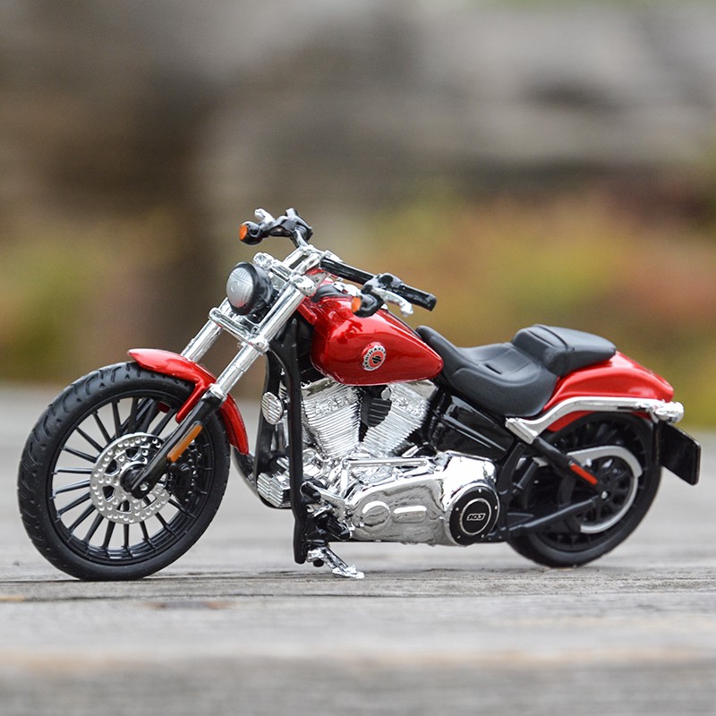 Harley davidson deals breakout diecast model