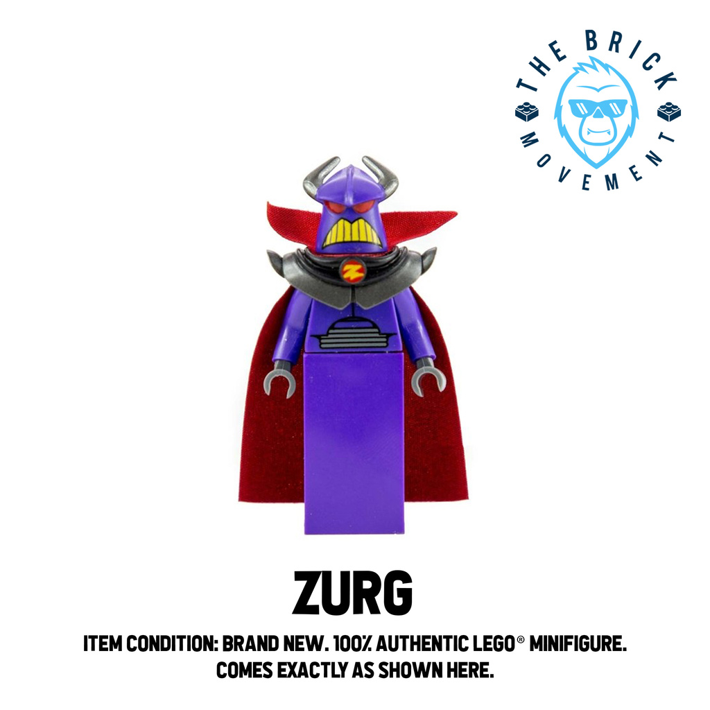 Zurg best sale lego minifigure