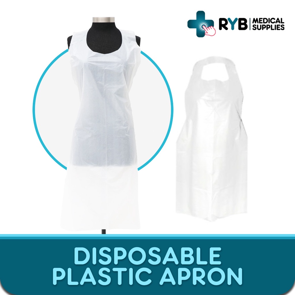 Disposable Plastic Apron Shopee Philippines
