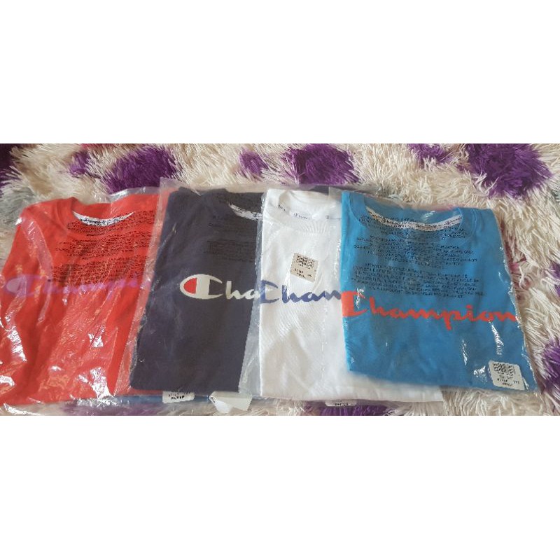 Champion Women's Classic Tee AUTHENTIC ATHLETIC WEAR Shopee Philippines