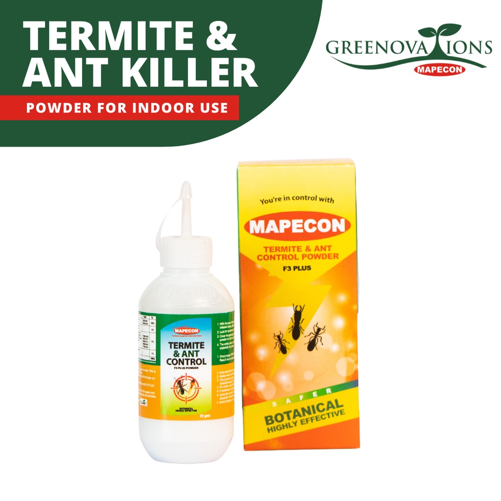 MAPECON F3Plus Termite and Ant Killer Powder Shopee Philippines