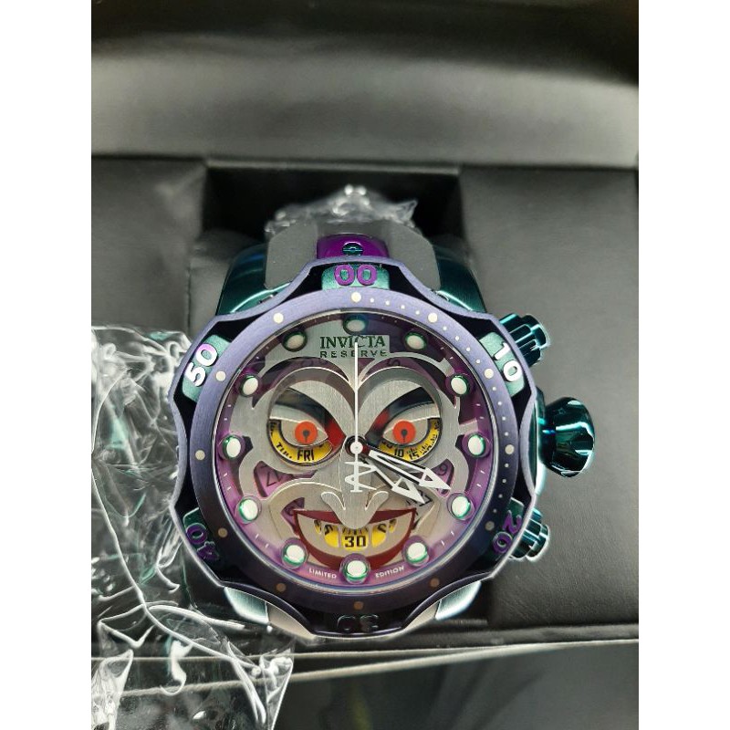 Invicta DC Comics Joker Men Model 26950 Men s Watch Quartz