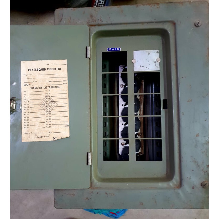 Panel Board/box 10 holes 8 holes 4 holes Heavy Duty Shopee Philippines