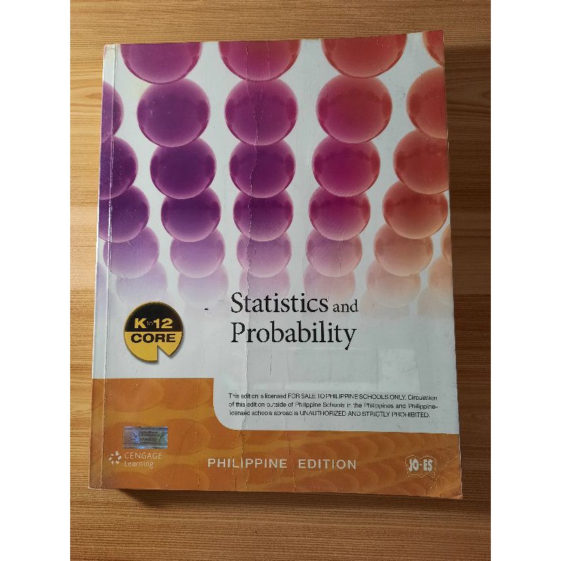 Statistics And Probability Philippine Edition | Shopee Philippines