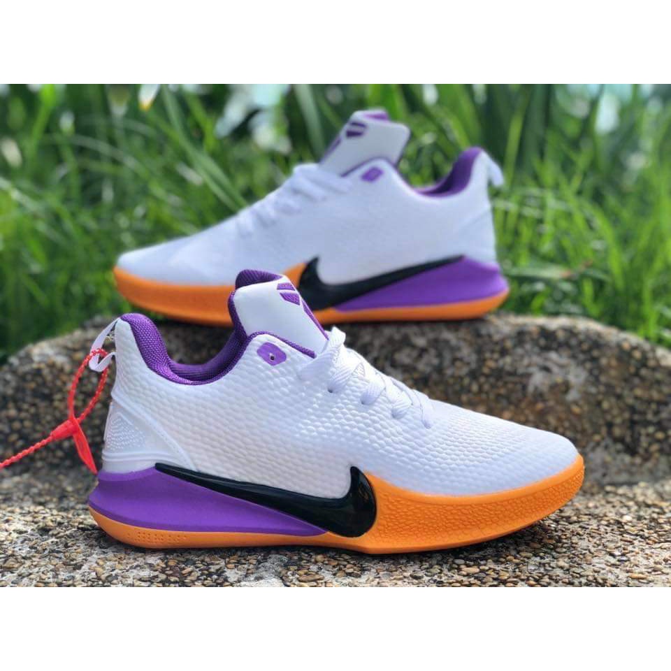 MAMBA FOCUS outdoor non slip men s basketball shoes Shopee Philippines