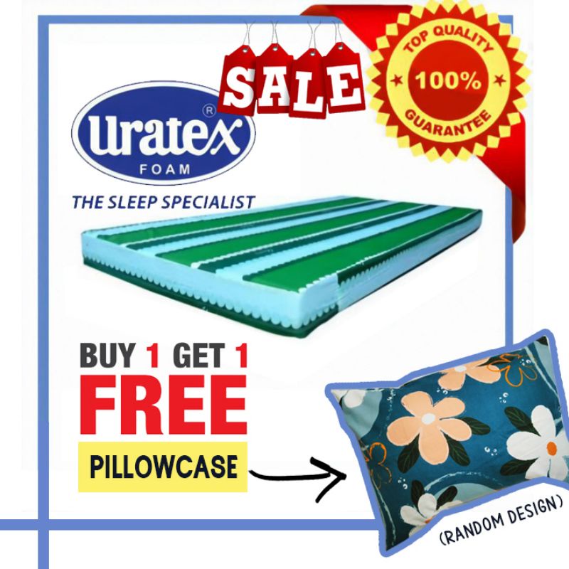Uratex foam shopee discount