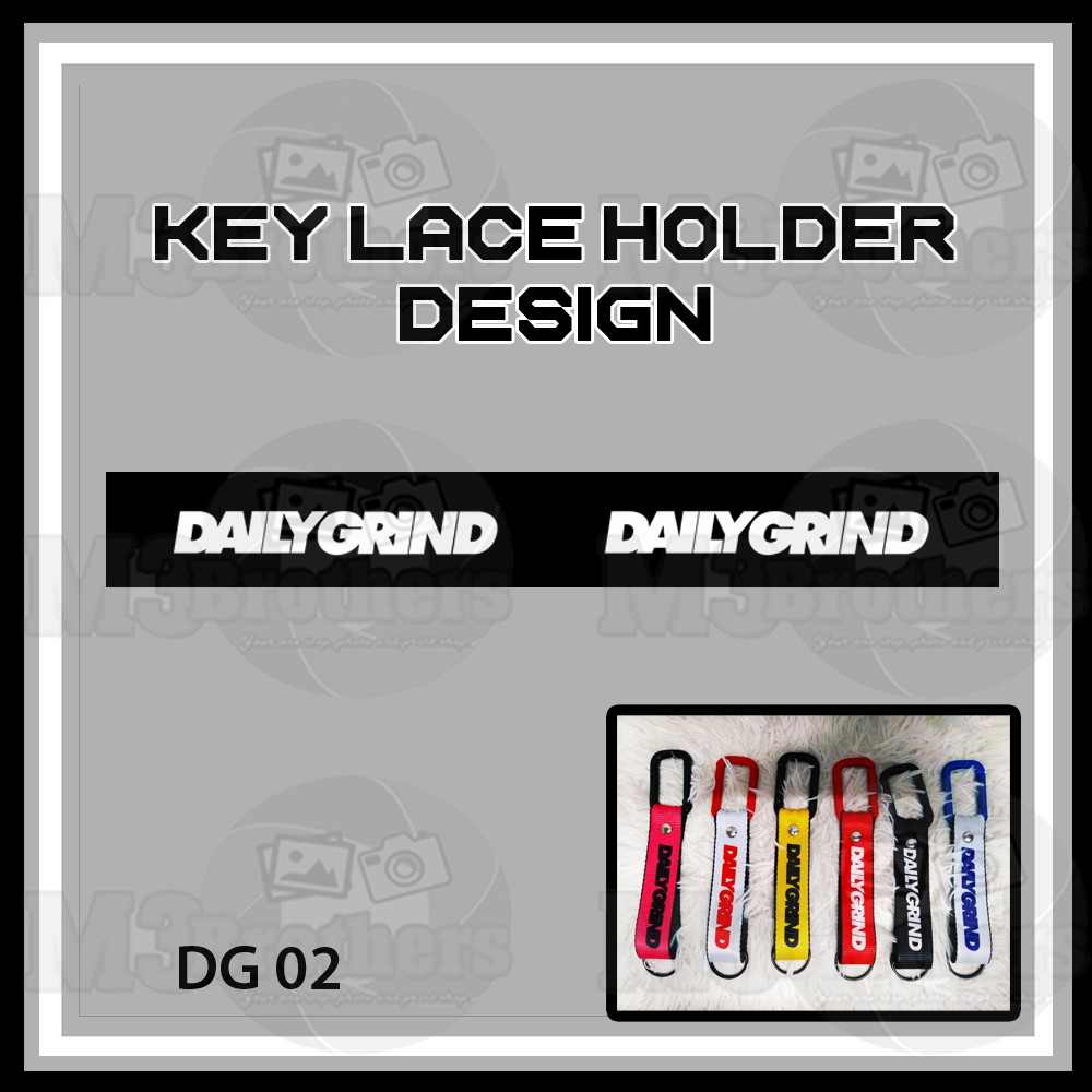 Daily Grind Keylace/KeyChain/KeyHolder/Lace/Lanyard | Shopee Philippines