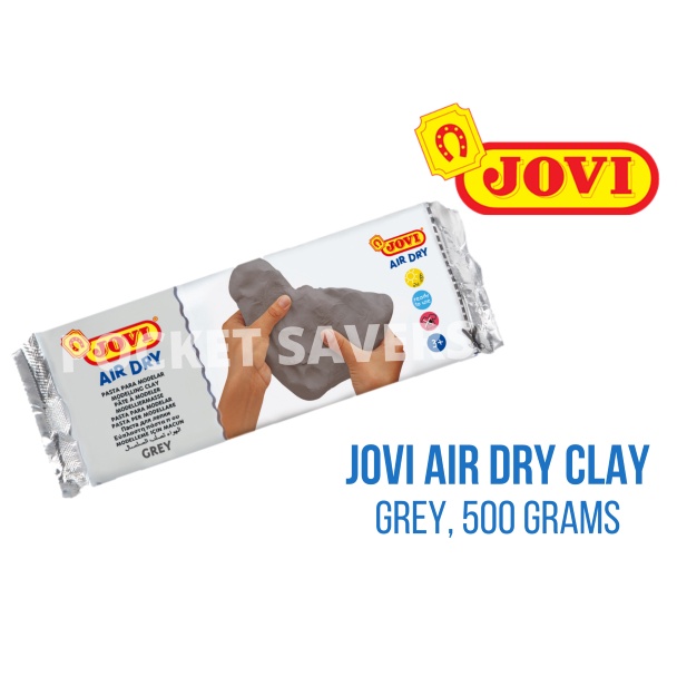JOVI Air Dry Clay 500 Grams Sculpture Modeling Molding Pottery Ceramic ...