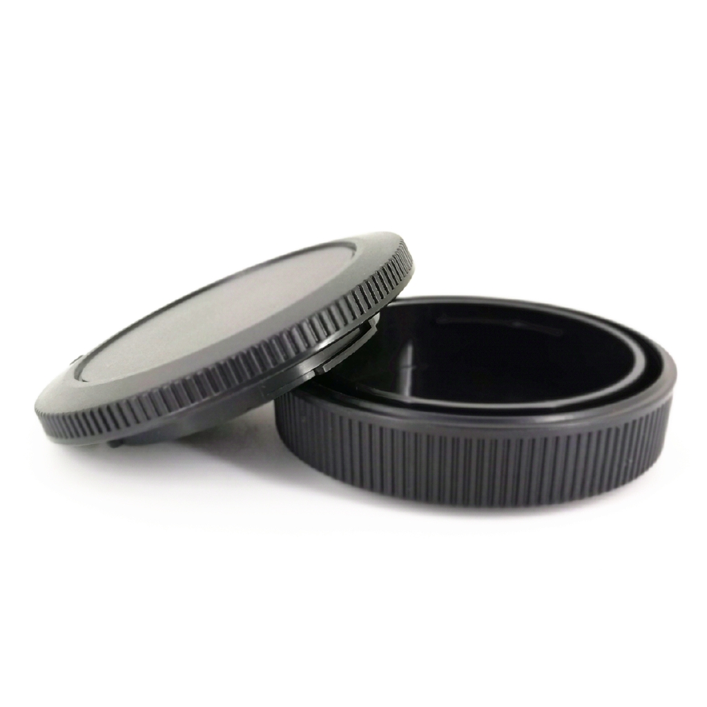 Rear Lens Dust Cap RF / Front Camera Body Cover for Canon EOS R1 RP R3 ...