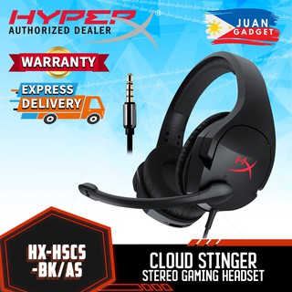 ↂ﹍HyperX HX-HSCS-BK/AS Cloud Stinger Gaming Headset with