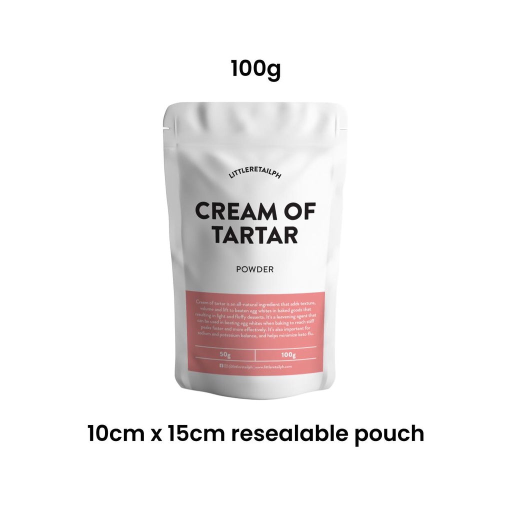 Cream of Tartar Keto/Low Carb Approved Shopee Philippines
