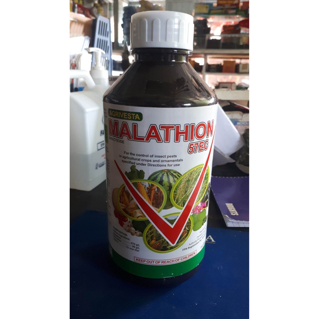 Malathion 1 Liter (Insecticide) zNTd | Shopee Philippines