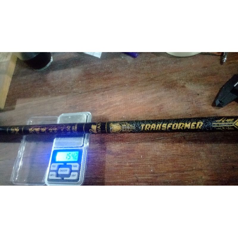 Swan transformer Tile Fishing Rod 450 | Shopee Philippines