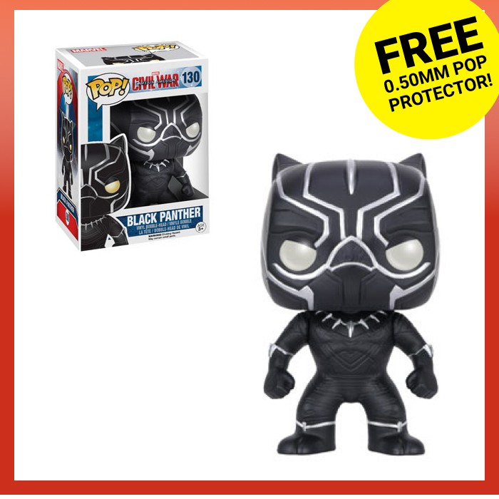 Funko pop sale black panther 130