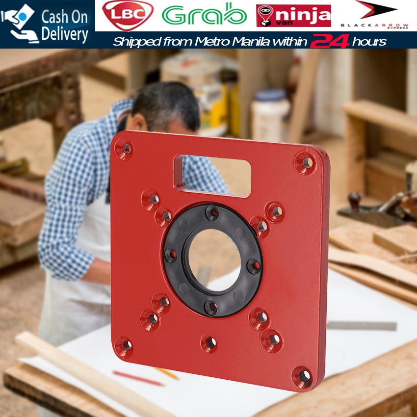 【Fast Delivery】Wood Router Table Insert Plate Carpentry Woodworking ...
