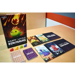 Unstable Unicorn Happy Little Dinosaurs Card Game Unstable Game ...