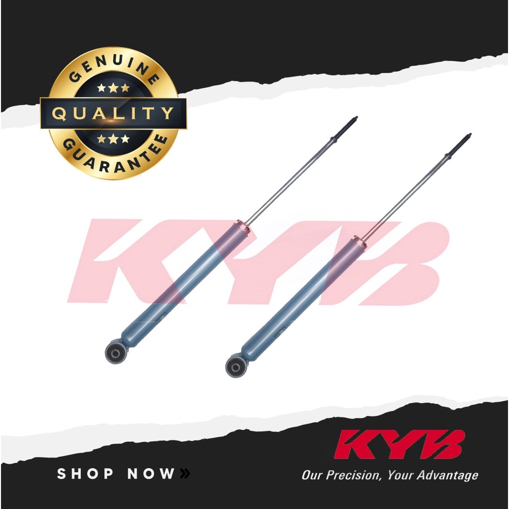 KYB (2pcs) New SR Special Shock Absorber (Rear left & Right) for Toyota ...