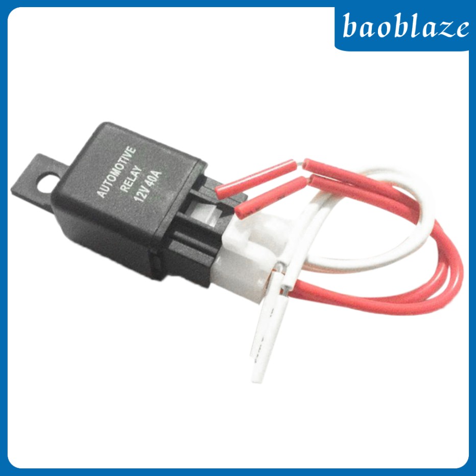 APIELE Auto Relais 12V 40A 4-Pin - 5 Stück Set Für KFZ, Motorräder & LKWs