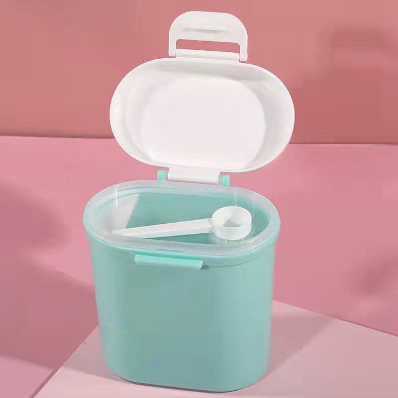 MGSS PH Baby Milk Powder Box Airtight Storage Portable Container Tank ...
